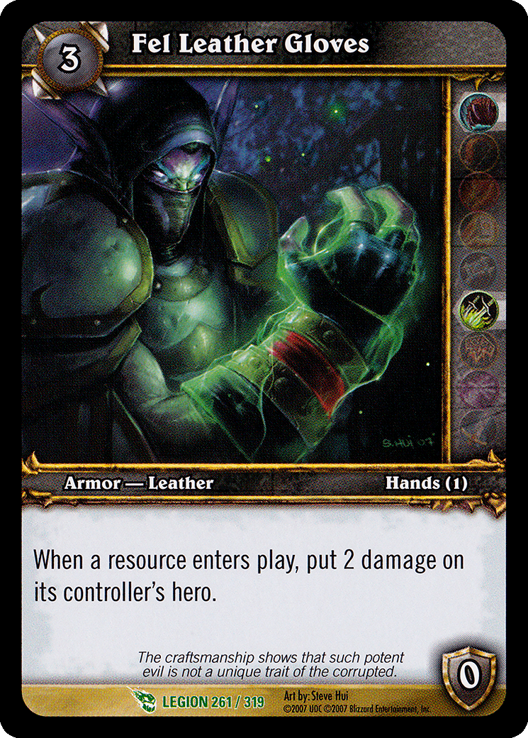 Fel Leather Gloves